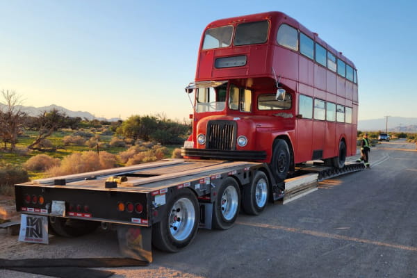 Get Bus & Transit Vehicle Towing Help in North Las Vegas​