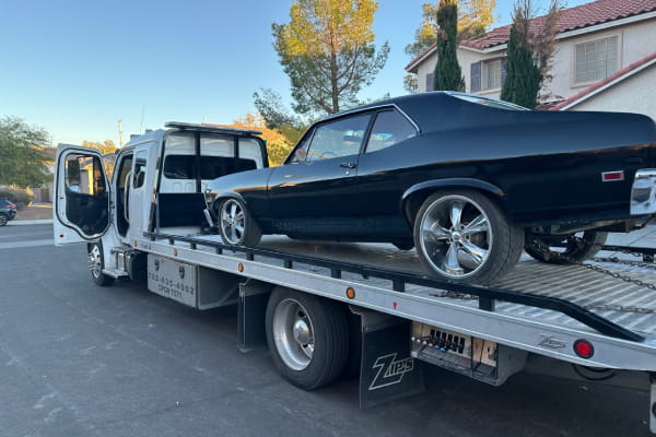 Light & Medium Towing in North Las Vegas