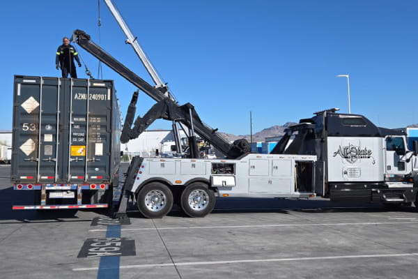 Roadside Assistance in North Las Vegas