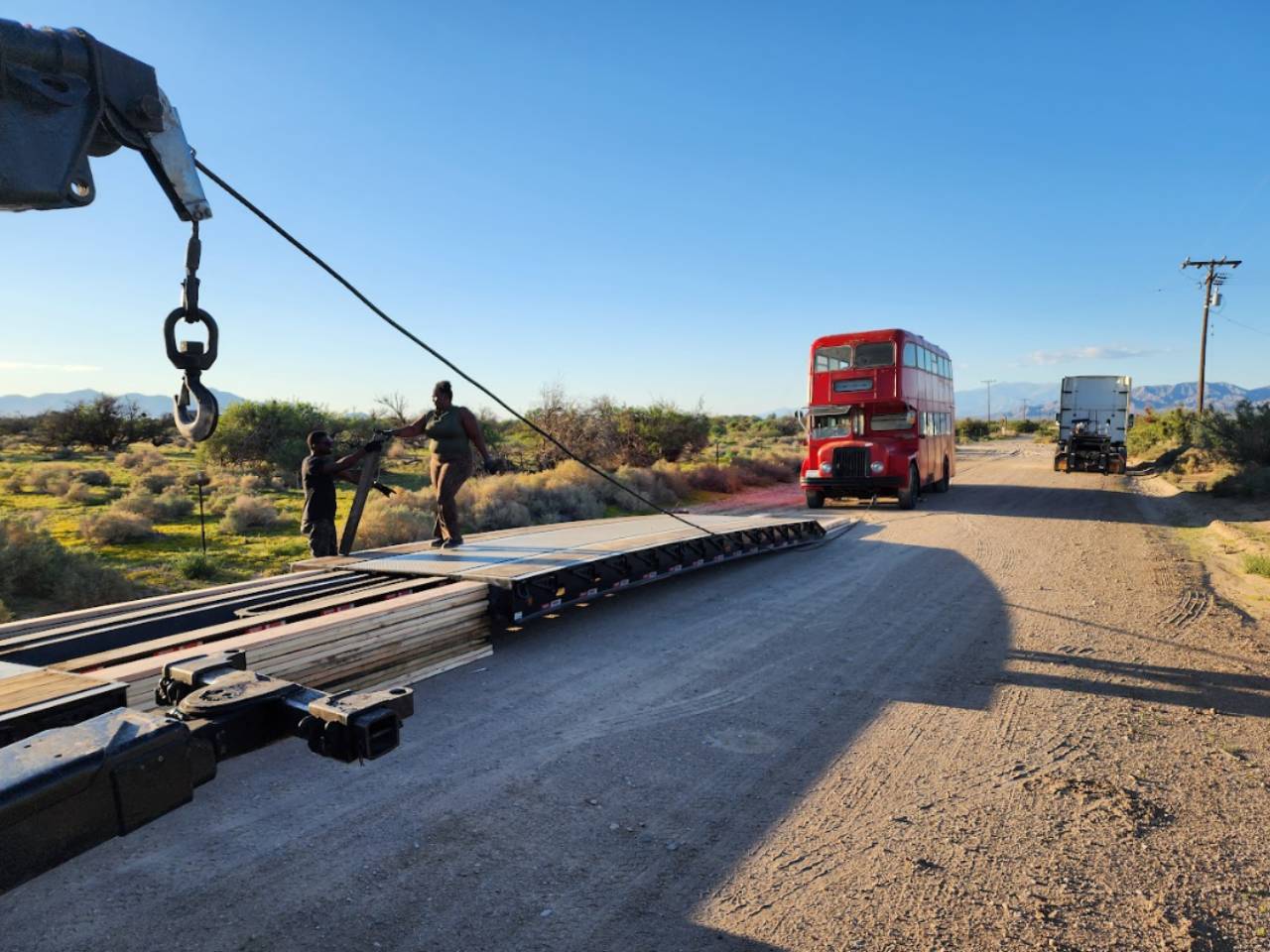 Bus Towing Las Vegas