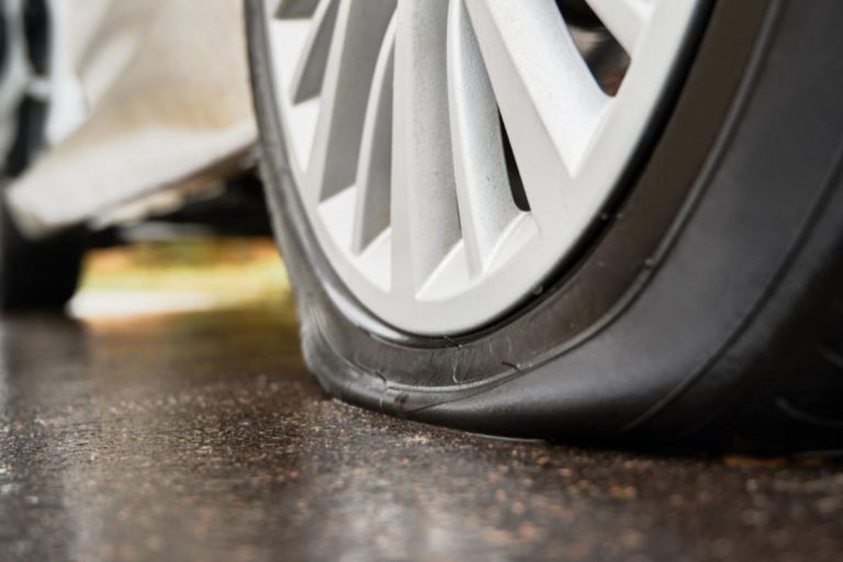 Can You Drive With a Flat Tire Risks and Safety Tips