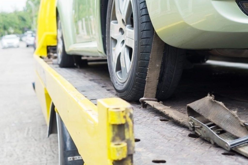 Landoll Towing in Las Vegas