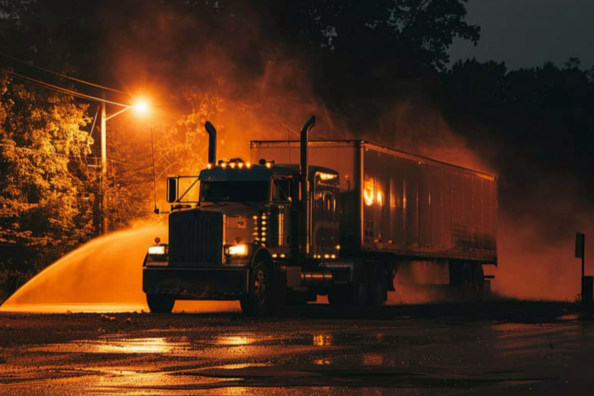 How Las Vegas Heat Impacts Semi Trucks and Commercial Vehicles