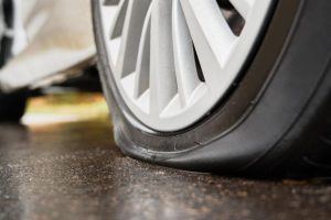 What to Do After a Tire Blowout on the Highway