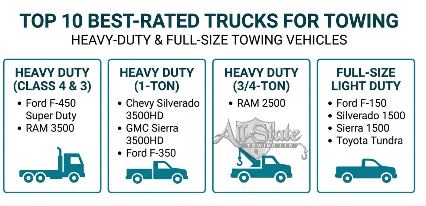Best Truck for Towing